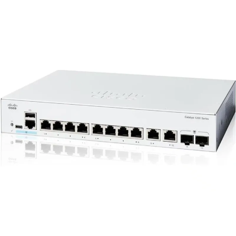 Preklop Cisco Catalyst (C1200-8T-E-2G)