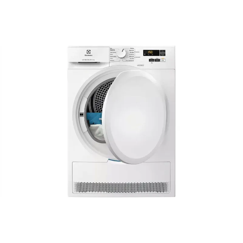 Drying machine Electrolux (EW6D171YU), White
