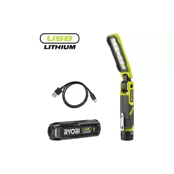 مصباح التفتيش Ryobi USB Lithium RLI4-120G (5133006225)