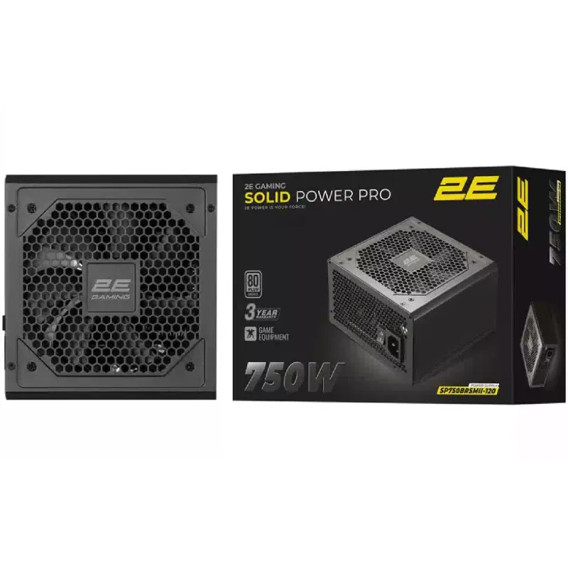 Triebwerk 2E Solid Power Pro (2E-SP750BRSMII-120)