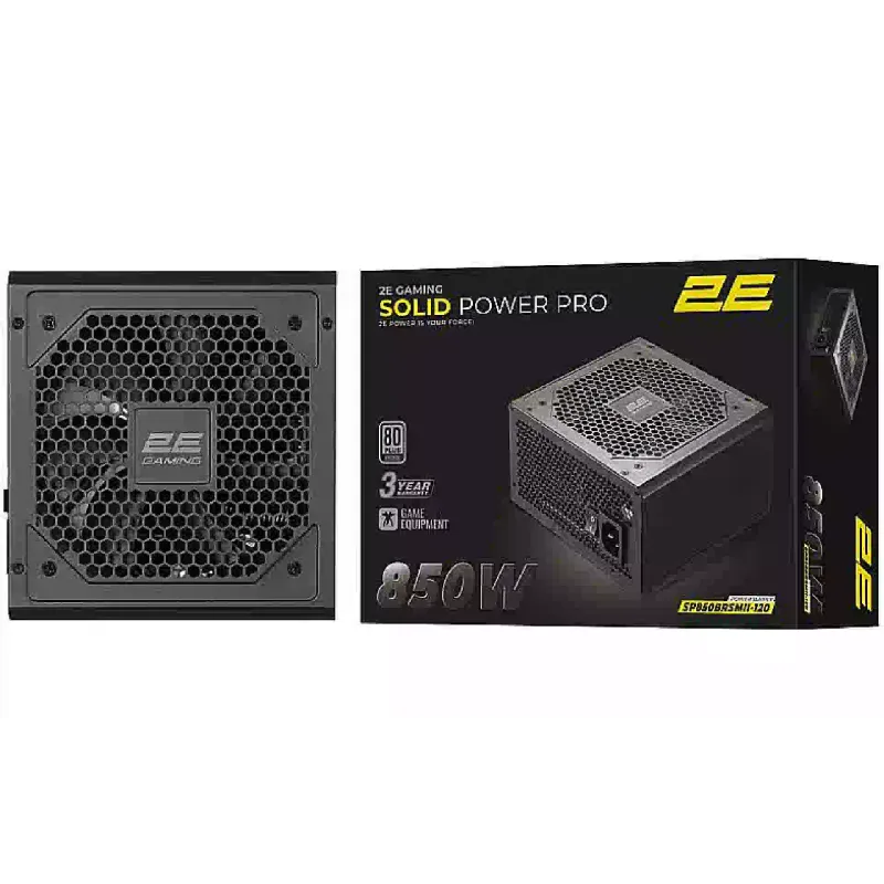 захранващ блок 2E Solid Power Pro (2E-SP850BRSMII-120)