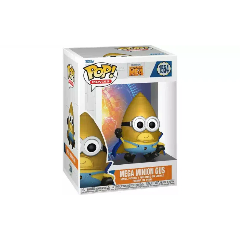 Фигурка Funko POP Movies Despicable Me 4 Mega Minion Gus (5908305248361)