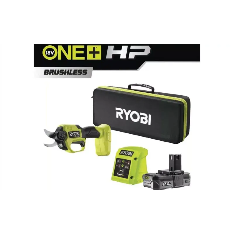 Секатор Ryobi ONE+ RY18SCXA-120T (5133005788), акумуляторний