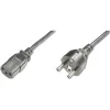 Power cable Digitus, Black (AK-440110-012-S)