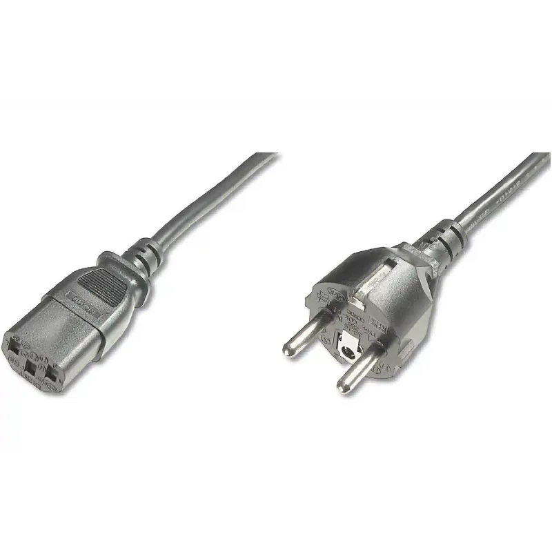 Power cable Digitus, Black (AK-440110-012-S)