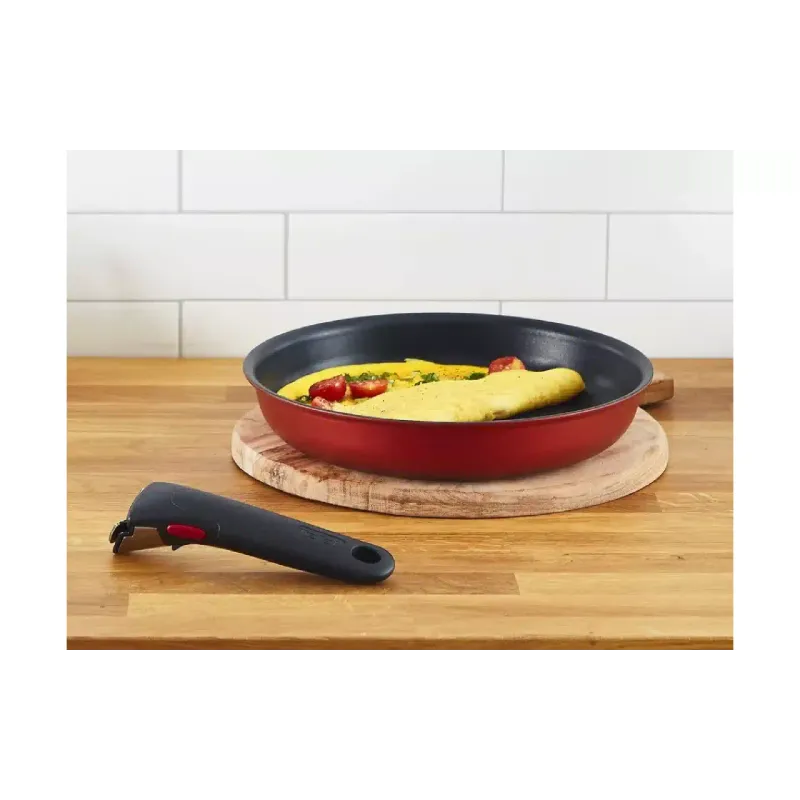 A alça dos pratos é removível Tefal Ingenio, Black (L9863153)