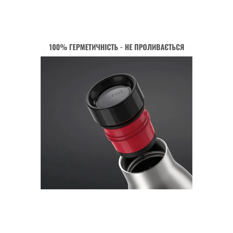 Garrafa térmica Tefal Bludrop, Black (N3111110)