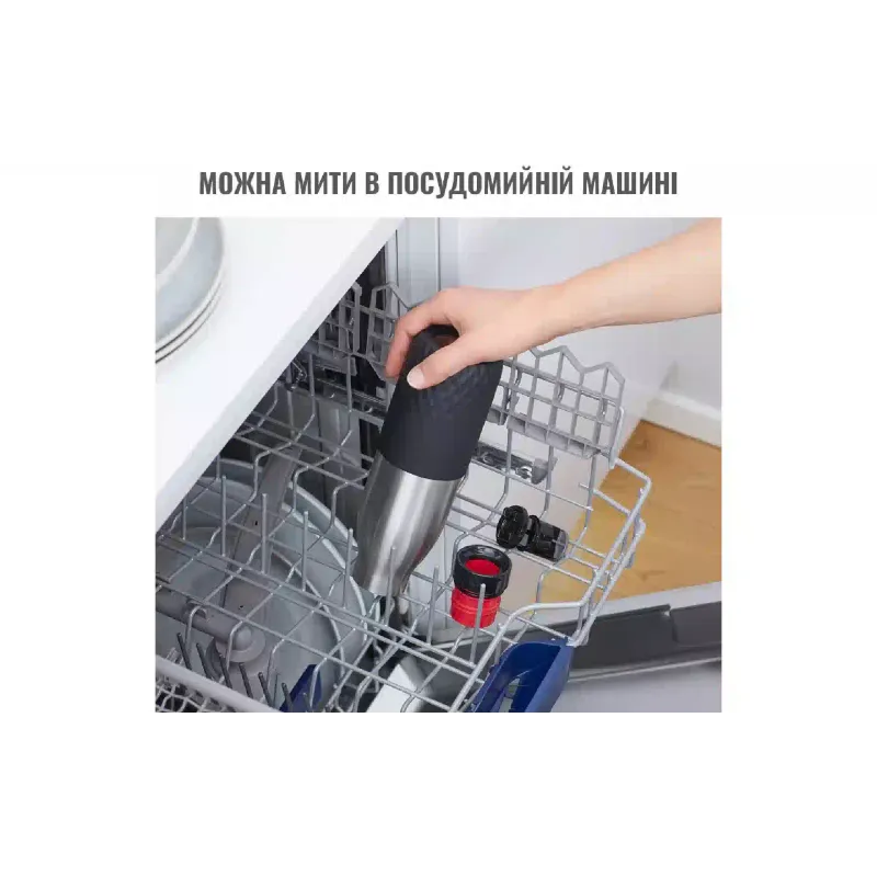 Garrafa térmica Tefal Bludrop, Black (N3111110)
