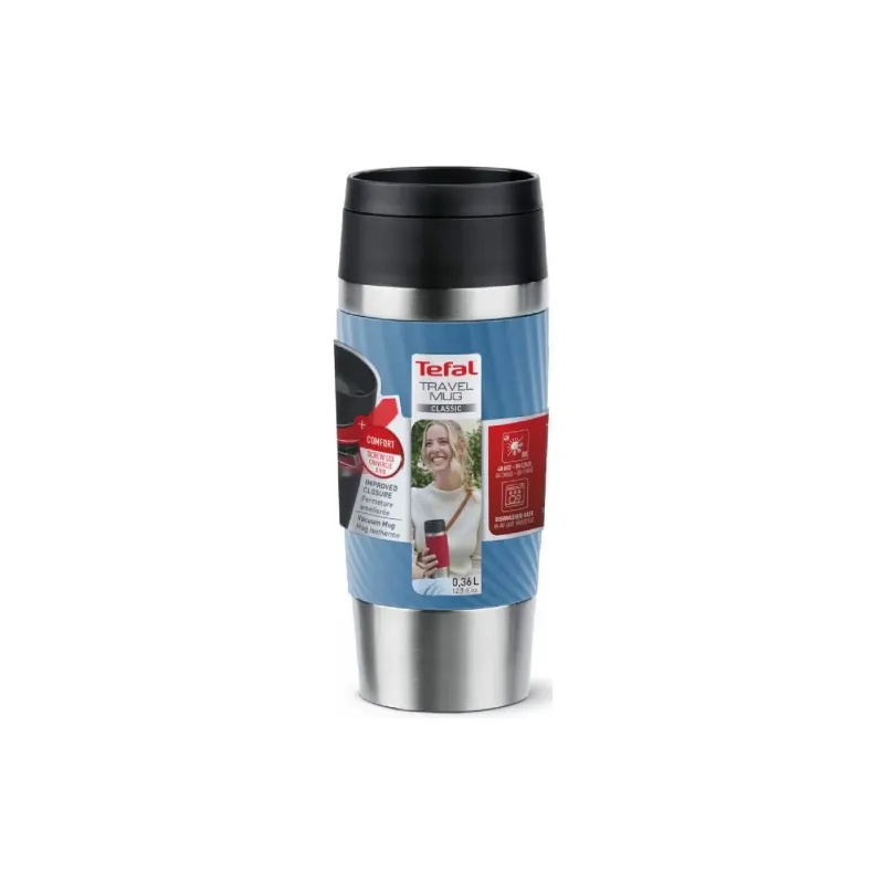 Taza térmica Tefal Travel Mug Classic Twist (N2024510)