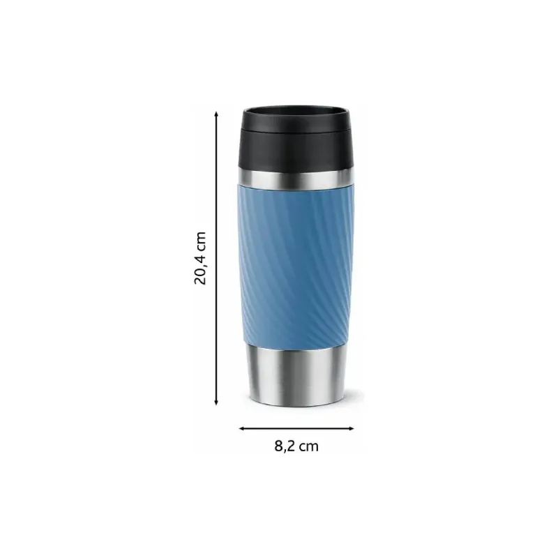 Taza térmica Tefal Travel Mug Classic Twist (N2024510)