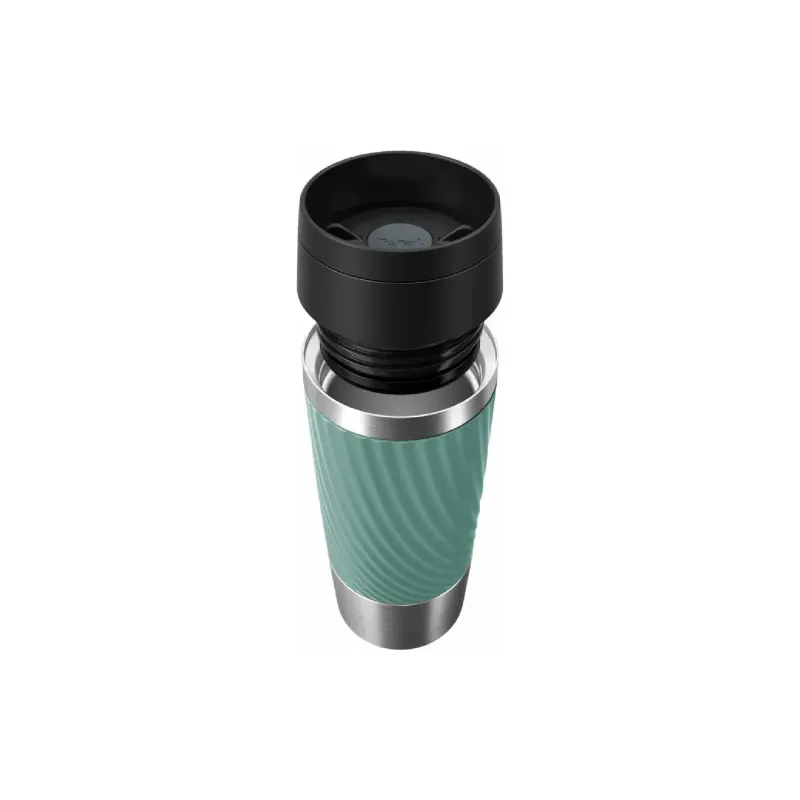 كوب حراري Tefal Travel Mug Classic Twist, Green (N2024310)