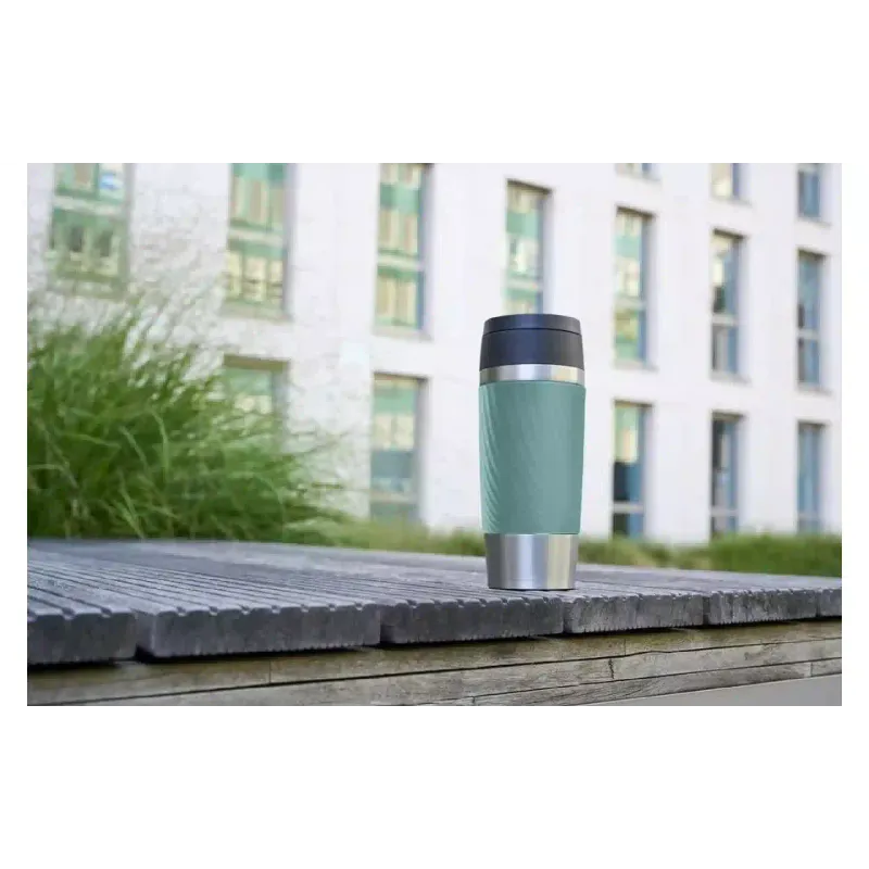 كوب حراري Tefal Travel Mug Classic Twist, Green (N2024310)