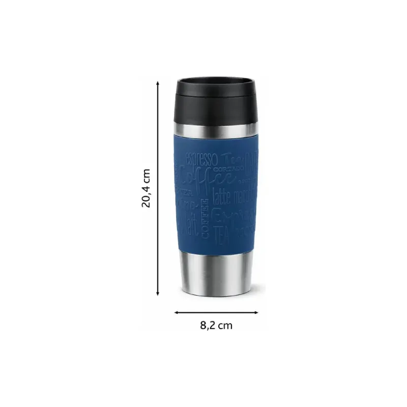 Термочаша Tefal Travel Mug Classic, Blue (N2020310)