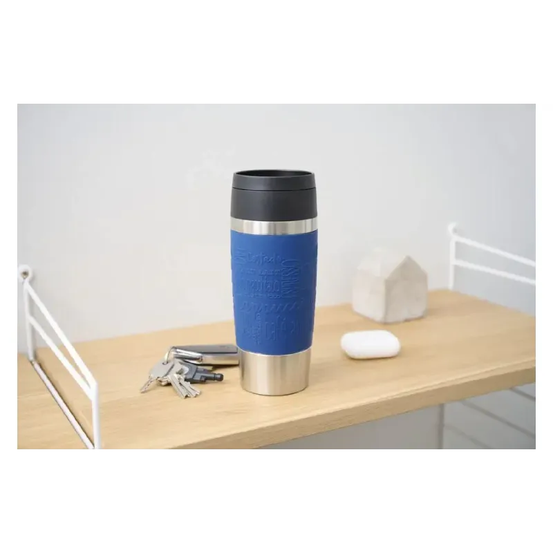 Термочаша Tefal Travel Mug Classic, Blue (N2020310)
