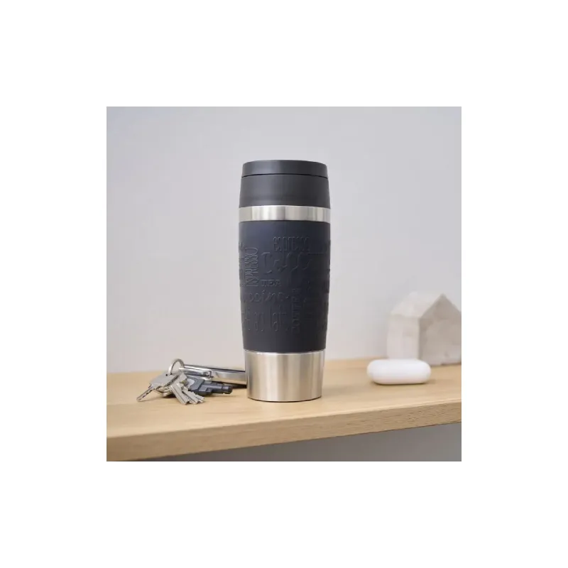 Термочаша Tefal Travel Mug Classic, Black (N2020210)