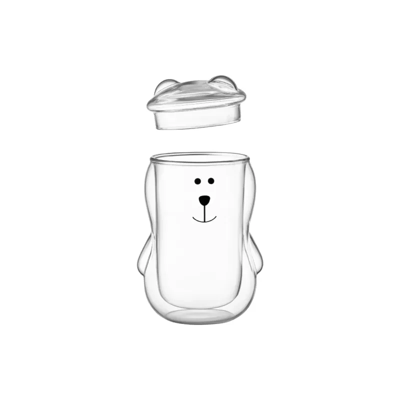 Xícara Ardesto Animals, Transparent (AR2630BBR)