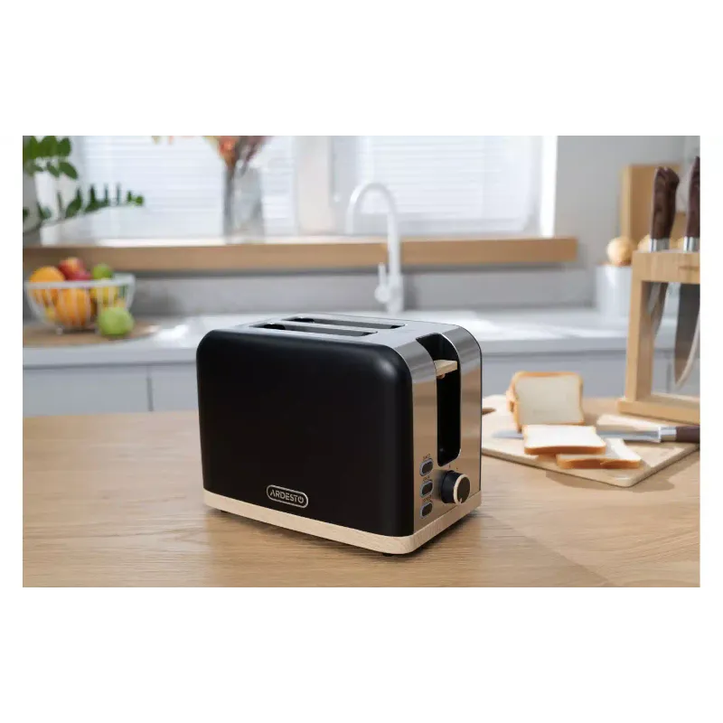 Opekač kruha Ardesto, Black (T-F420BWD)