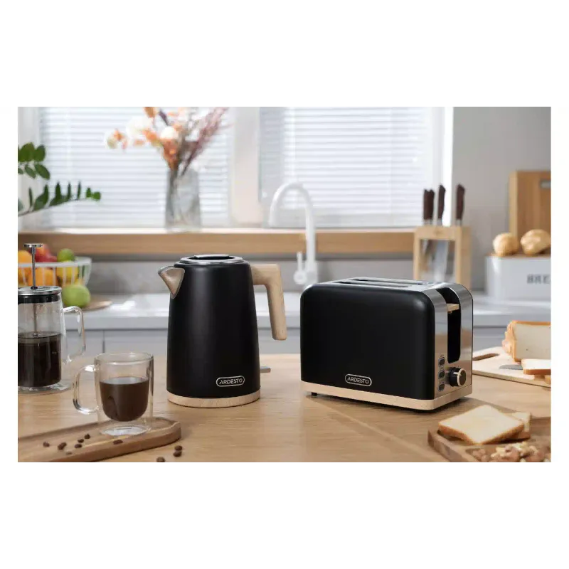 Opekač kruha Ardesto, Black (T-F420BWD)