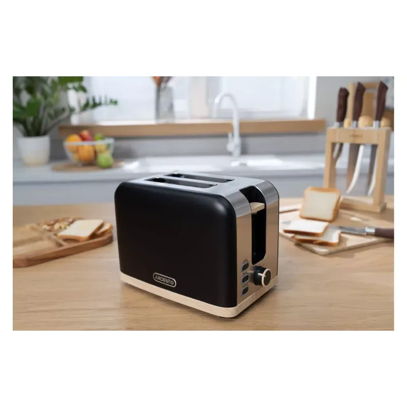 Opekač kruha Ardesto, Black (T-F420BWD)