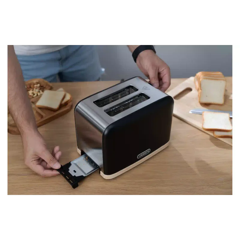 Opekač kruha Ardesto, Black (T-F420BWD)