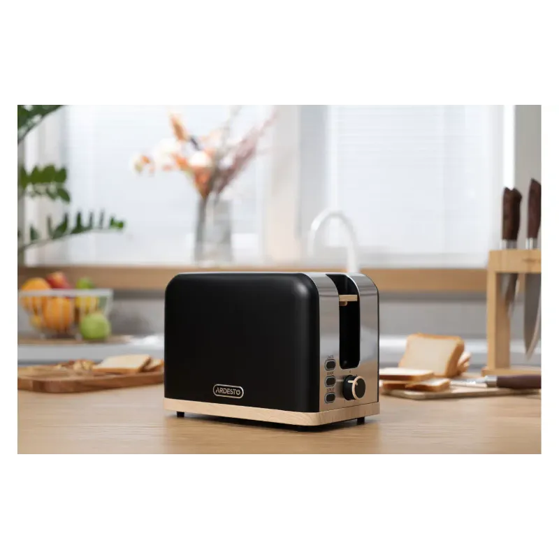 Opekač kruha Ardesto, Black (T-F420BWD)