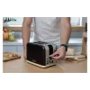 Opekač kruha Ardesto, Black (T-F420BWD)