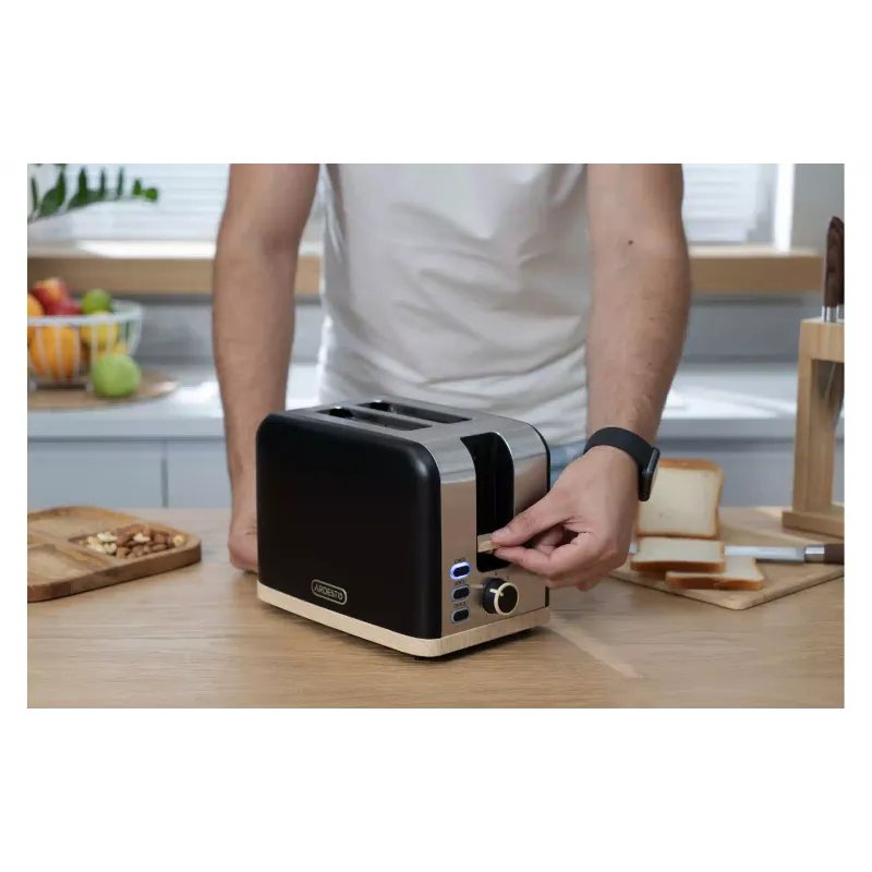 Opekač kruha Ardesto, Black (T-F420BWD)