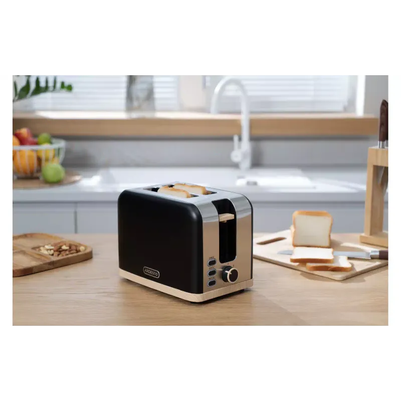 Opekač kruha Ardesto, Black (T-F420BWD)