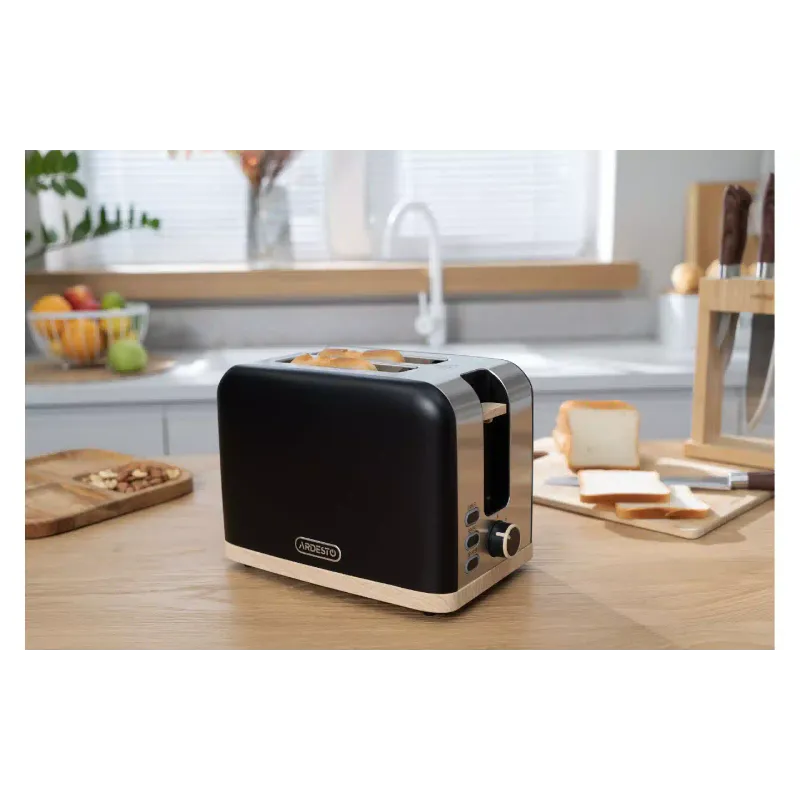 Opekač kruha Ardesto, Black (T-F420BWD)