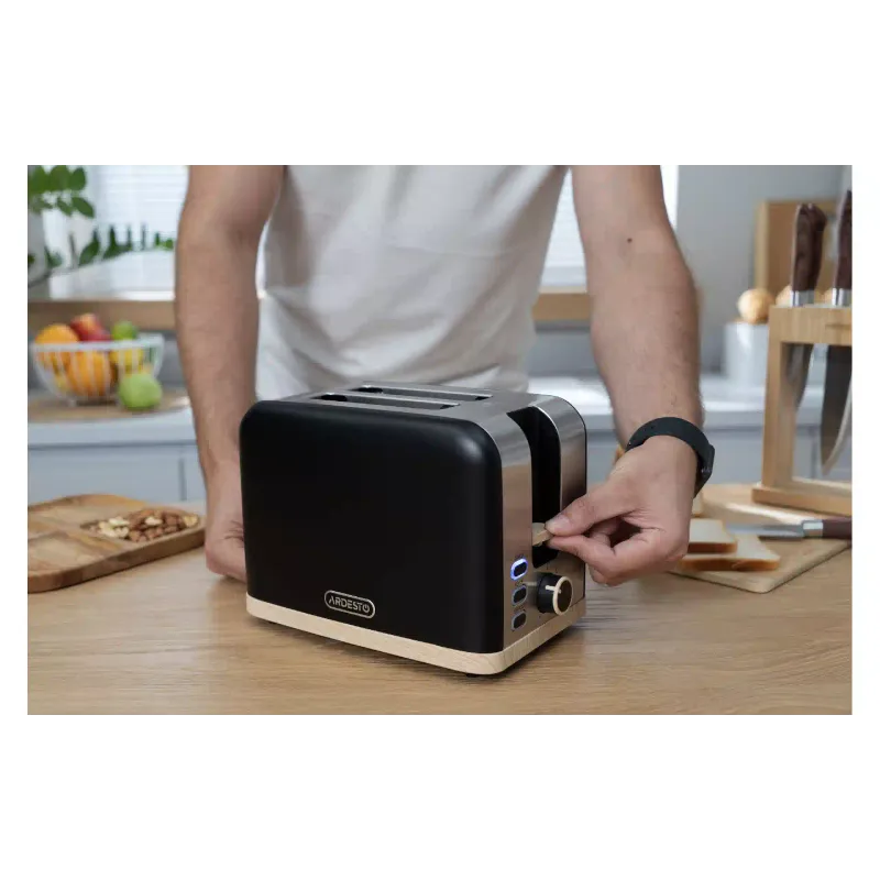 Opekač kruha Ardesto, Black (T-F420BWD)