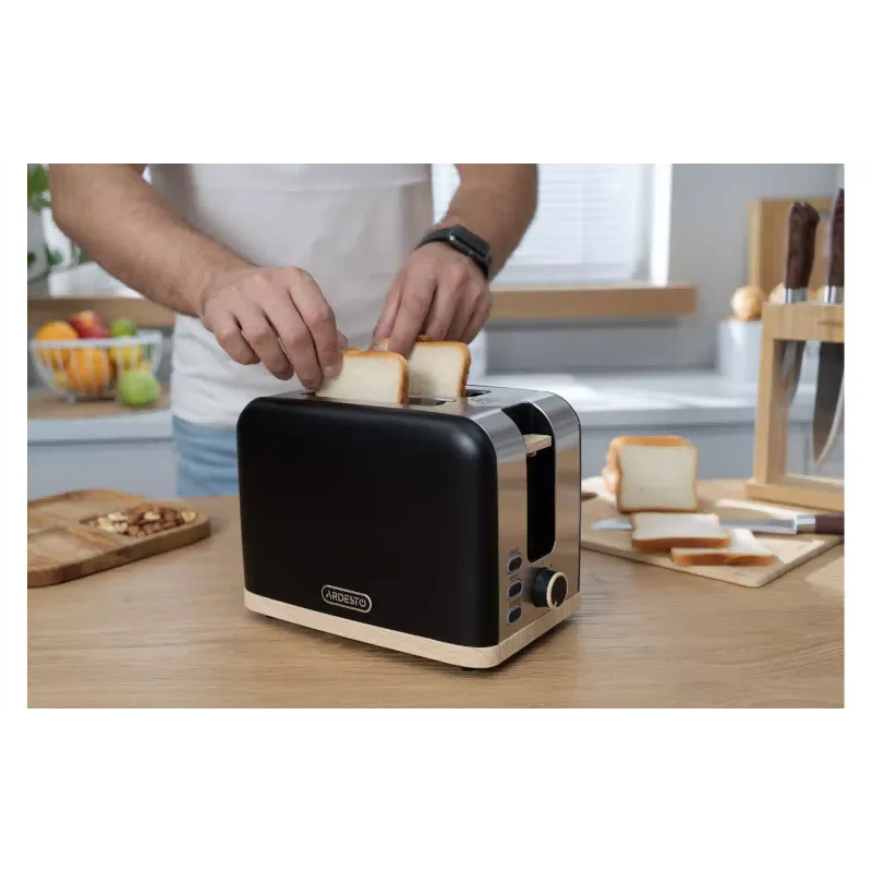 Opekač kruha Ardesto, Black (T-F420BWD)