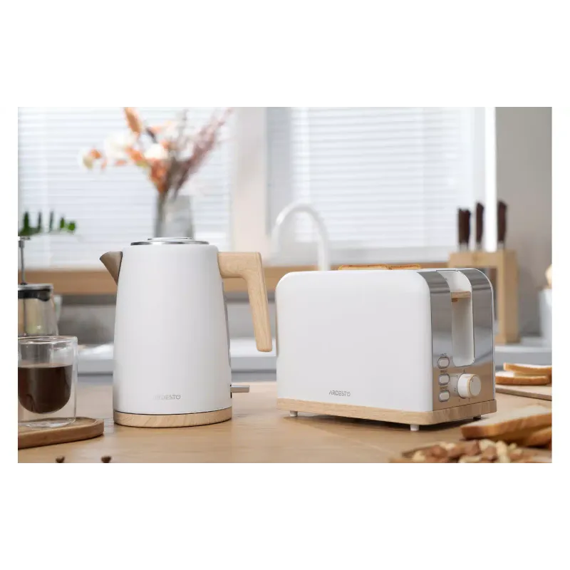 Chaleira elétrica Ardesto, White (EKL-F420WWD)