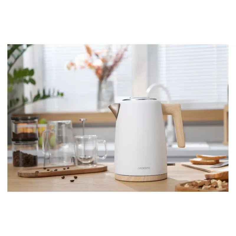 Chaleira elétrica Ardesto, White (EKL-F420WWD)