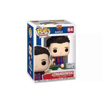 Фігурка Funko POP Football FC Barcelona Lewandowski (5908305247234)