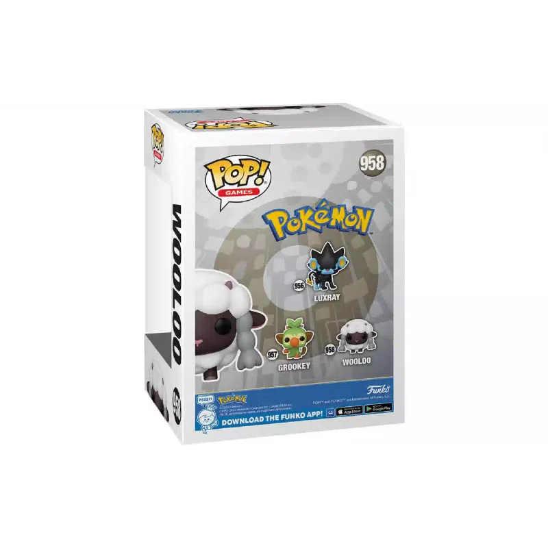 تمثال صغير Funko POP Games (5908305247142)