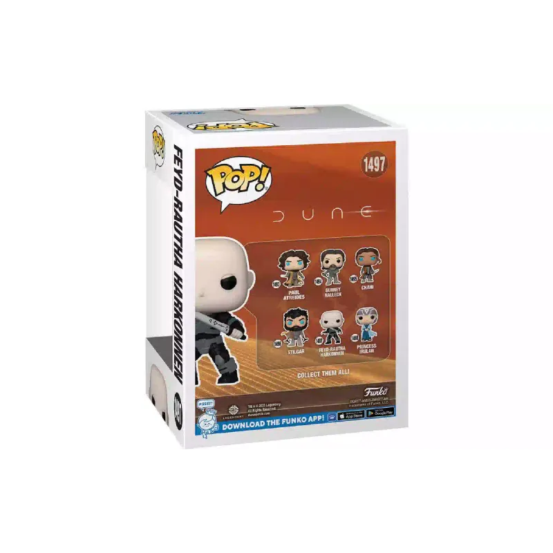 Estatueta Funko POP Movies Dune 2 Feyd Rautha (5908305246992)