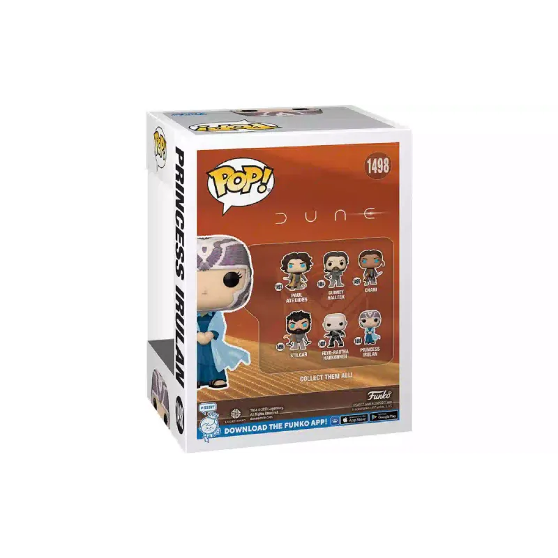Figurica Funko POP Movies Dune 2 Princess Irulan (5908305247029)