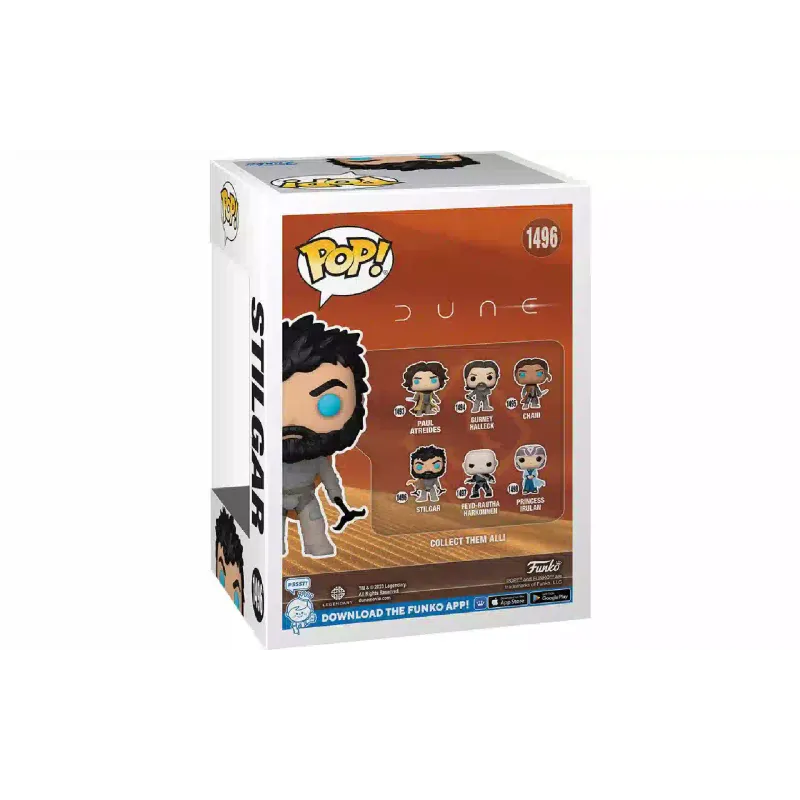 تمثال صغير Funko POP Movies Dune 2 Stilgar (5908305247036)