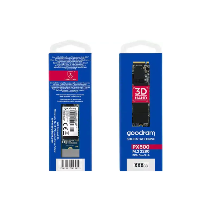 تخزين SSD Goodram (SSDPR-PX500-01T-80-G3)