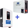 Wechselrichter-Hybrid EnerSol (EHI-SUNONECO6.2KW+EB-SK-51.2V100Ah)