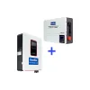 Inversor híbrido EnerSol (EHI-SUNONECO6.2KW+EB-SK-51.2V100Ah)