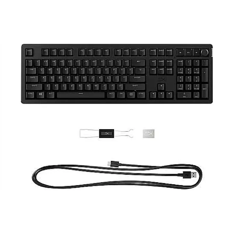 Клавіатура HyperX Alloy Rise  Black (7G7A3AA)