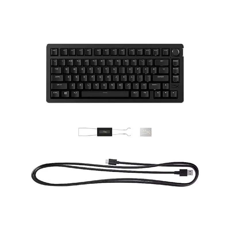 Keyboard HyperX Alloy Rise  Black (7G7A4AA)