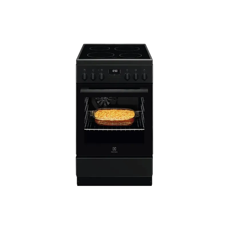 Üvegkerámia tűzhely Electrolux, Black (LKR520275K)