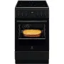 Glass ceramic stove Electrolux (LKR520275K), Black