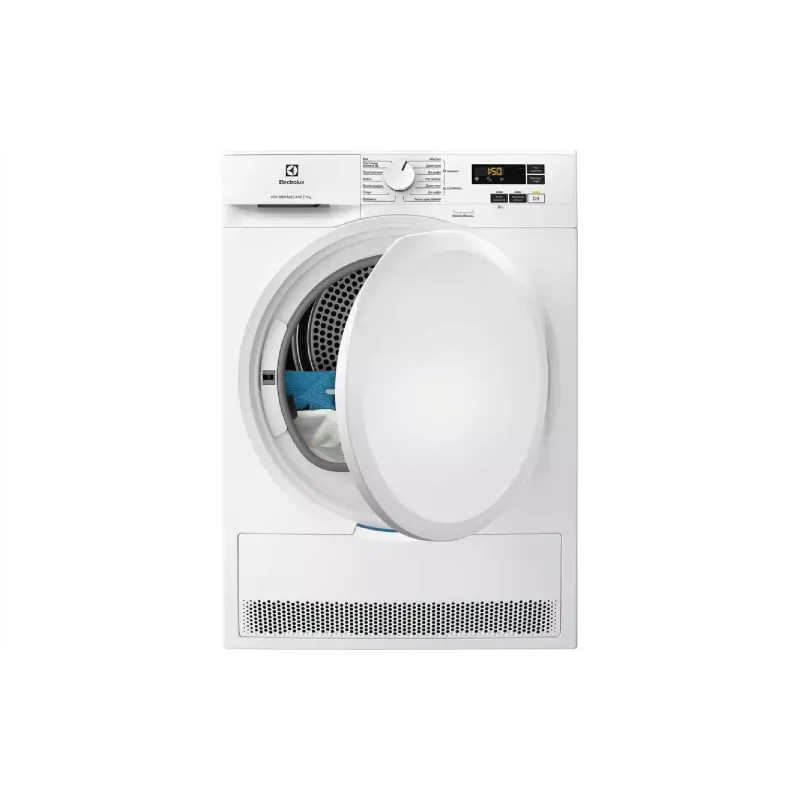 Sušilni stroj Electrolux, White (EW6D171YU)