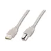 Кабель Digitus  Beige (AK-300102-030-E)
