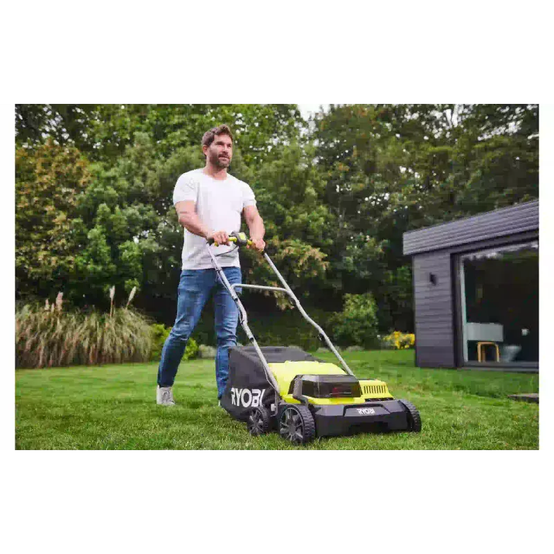 Aerator-scarifier Ryobi ONE+ RY18SFX35A-240 (5133004549), 55 l