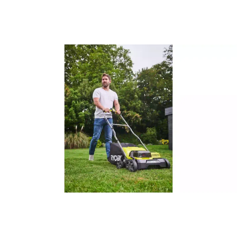 Aerator-scarifier Ryobi ONE+ RY18SFX35A-240 (5133004549), 55 l