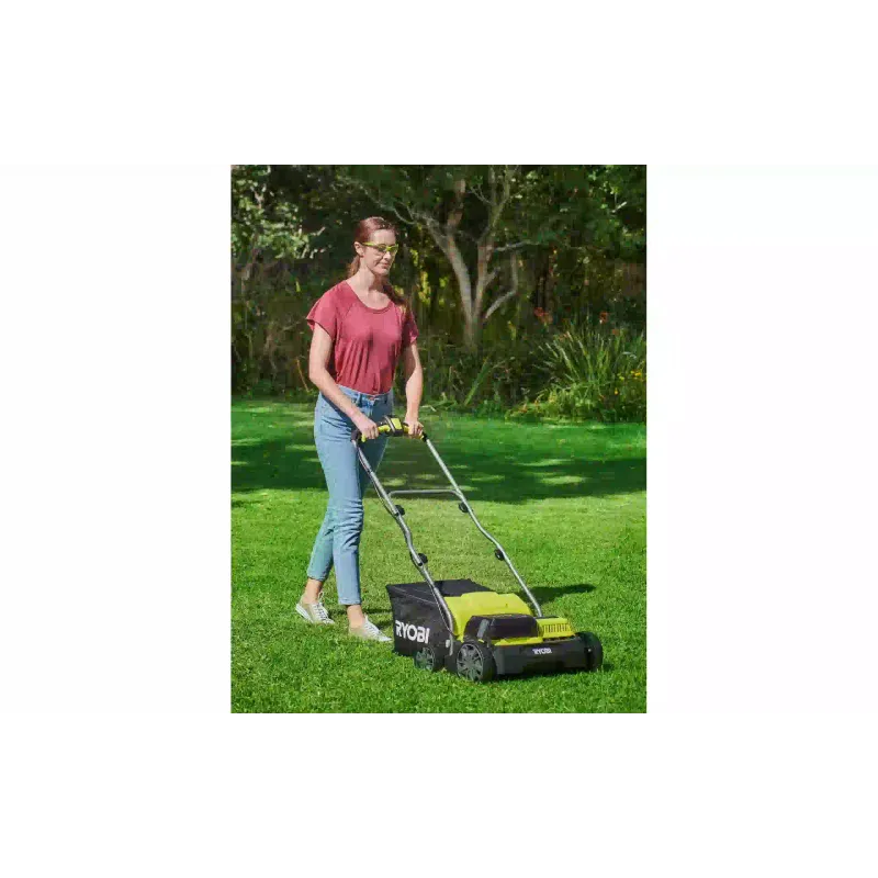 Aerator-scarifier Ryobi ONE+ RY18SFX35A-240 (5133004549), 55 l